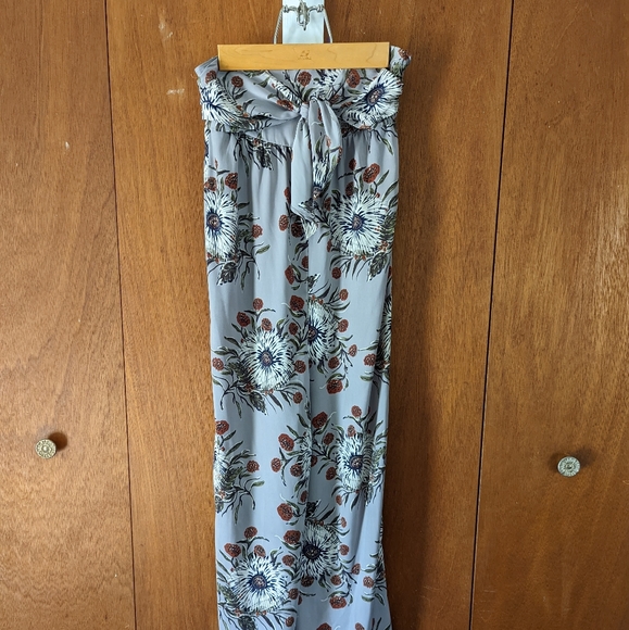 Madewell Strapless Floral Jumpsuit - Picture 3 of 7